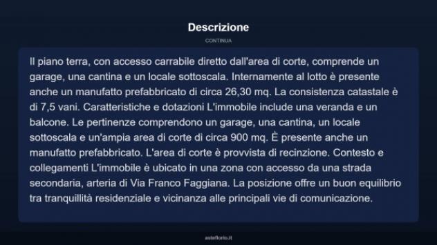 Immobile in asta di 270 m², box auto in vendita a Latina - Foto 8