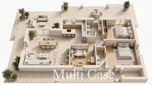 VILLA SINGOLA SU UN PIANO DI NUOVA REALIZZAZIONE PERSONALIZZABILE - PIANO DI MOMMIO - Foto 11