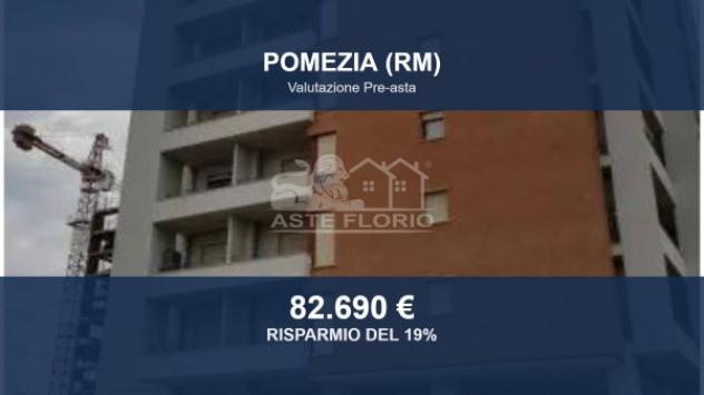 Immobile in asta di 58 m² in vendita a Pomezia