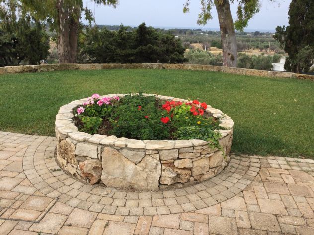 VILLA SPETTACOLARE VISTA MARE CON PISCINA E GIARDINO MARINA DI UGENTO LE - Foto 8