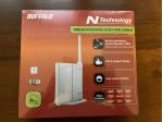 Buffalo N150 Router, Access Point, Bridge