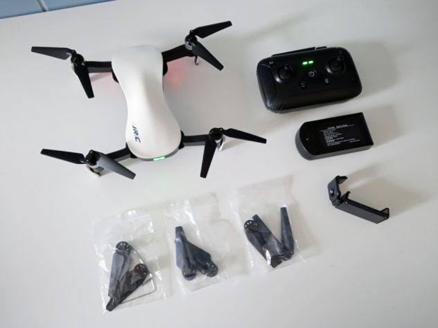 Vendo Drone JJRC X12 come nuovo volato due volte senza batteria - Foto 6