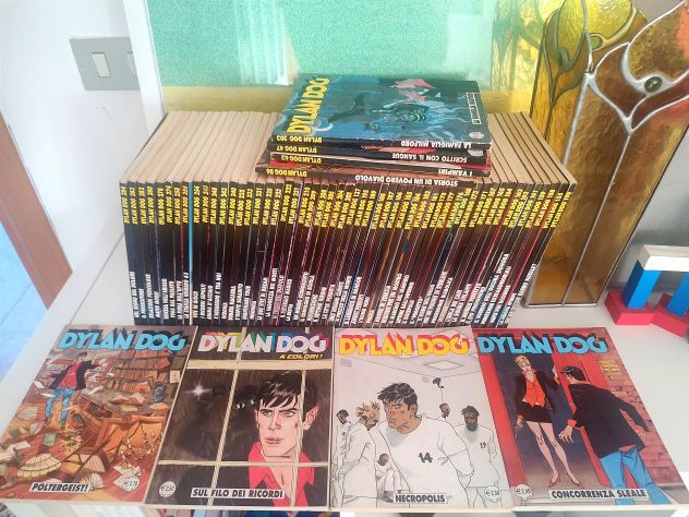 Lotto di 60 numeri di Dylan Dog in perfette condizioni - Foto 5