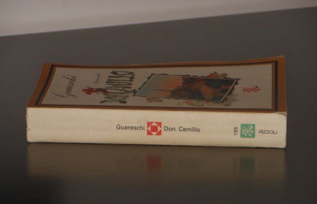 Mondo piccolo Don Camillo, Giovanni Guareschi, 1^ Ediz. BUR 1977, illustrato. - Foto 5