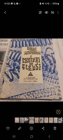 I misteri di Eleusi Copertina flessibile – 1993 di Albert Hofmann