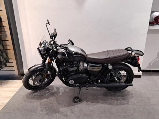 TRIUMPH Bonneville T120 GOLD LINE EDITION rif. 23803173 - Foto 8