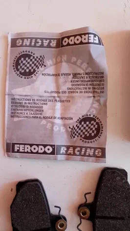 PASTIGLIE FRENO FORD SIERRA 2.0 COSWORTH FERODO RACING FCP408H - Foto 4