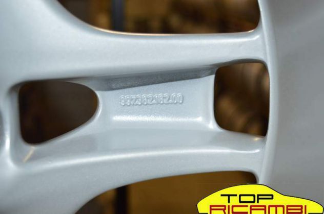 TOP RICAMBI Cerchio Porsche 99736216200 11x19 et51 - Foto 4