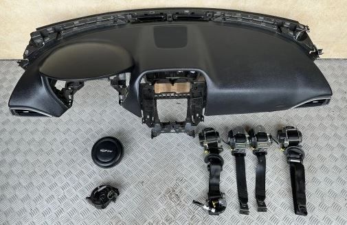 KIT AIRBAG COMPLETO JAGUAR E-PACE DAL 2017 AL 2018
