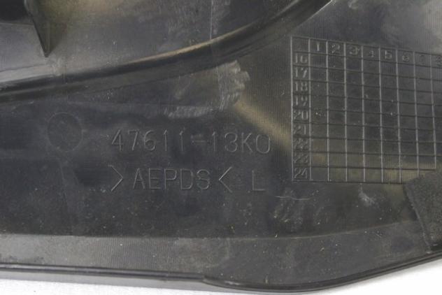 SUZUKI GSX S 750 4761113K00 FIANCHETTO COVER TELAIO SINISTRA WC50 17 - 20 LEFT FRAME COVER 4761113K0 - Foto 4