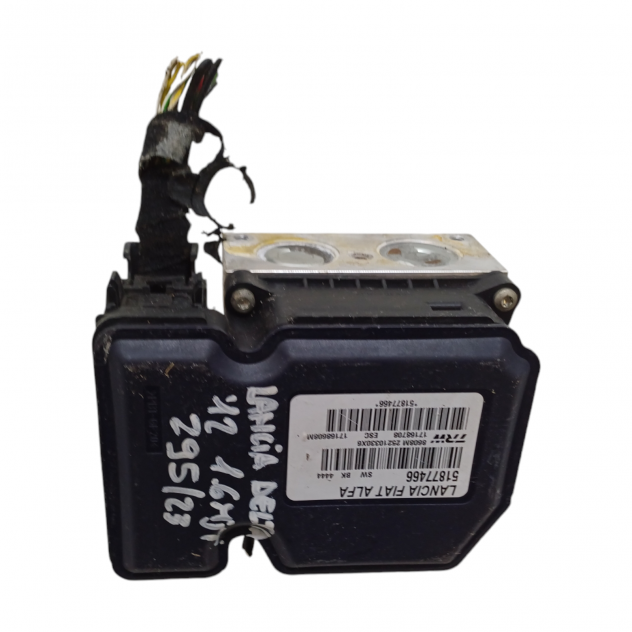 ABS LANCIA Delta 3° Serie 51877466 198 A2.000 Diesel 1600 (0811) - Foto 5