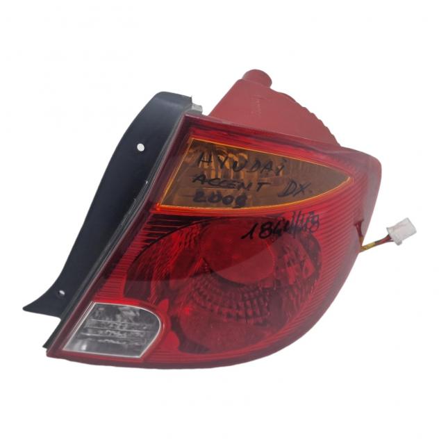 STOP FANALE POSTERIORE DESTRO HYUNDAI Accent 2° Serie 92402-257 (9800) - Foto 4