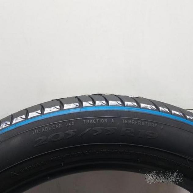 4 gomme 205 55 19 michelin a41833 - Foto 6