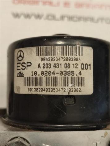 CENTRALINA ABS MERCEDES Classe C Berlina W203 A2095452532 A2034310812 611962 diesel 2148 (0004) - Foto 2