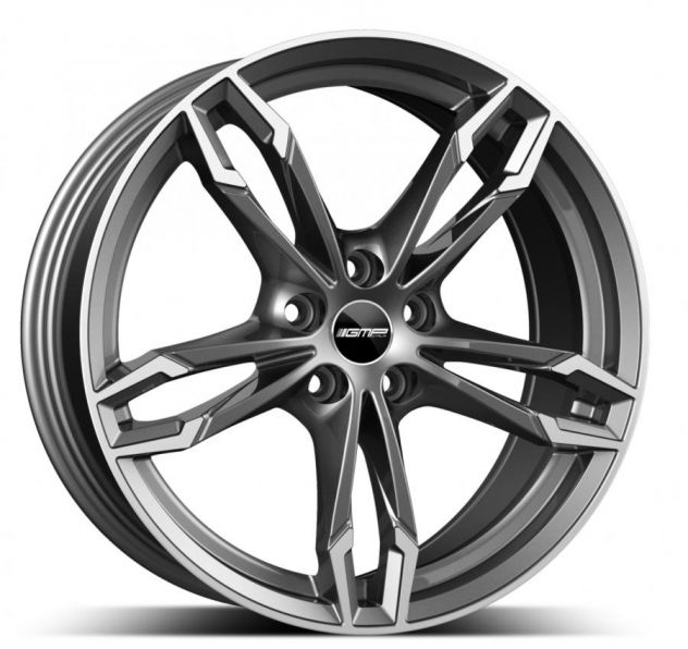 Cerchi in lega per Bmw Serie 1 Gmp Cartesio Reven Qstar Totale 16 17 18 19 20 - Foto 2