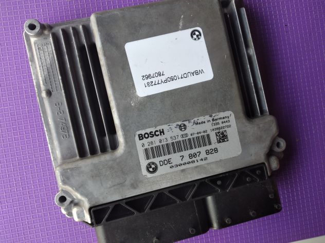 CENTRALINA ECU BMW 118D BOSCH 0281013537 DDE 7 ECU BMW - Annunci Roma