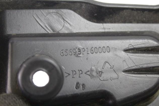 BENELLI TRK 502 X 65693P160000 65690P160000 COPPIA COVER PROTEZIONI LATERALI 21 - 24 SIDE COVER - Foto 5