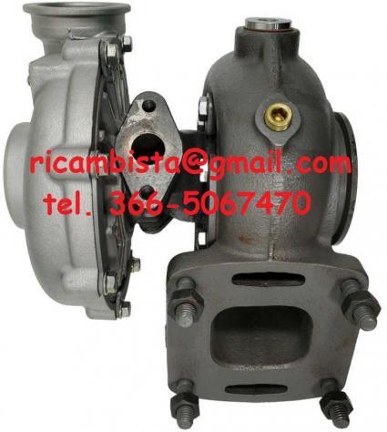 3581528 Volvo Penta D31 D41 turbina KKK - Foto 2