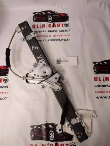 MECCANISMO ALZAVETRO ANT. SX CHEVROLET Captiva 1° Serie 96624332 (06)
