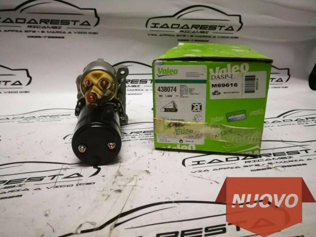 Motorino Avviamento Clio - Kangoo - Trafic 1.9 D 7700106426 - Foto 2