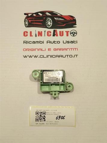 SENSORE AIRBAG BMW X3 1° Serie 6577 3412005 (0410) - Foto 2