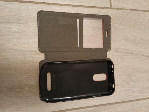 Custodia in f. Pelle x Brondi Amico Smartphone 4G - Foto 2