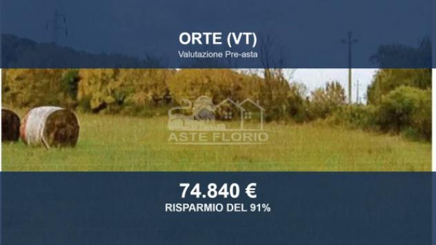 Immobile in asta di 40880 m² in vendita a Orte