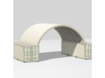 Tunnel Modulo da 12x12m