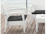 Poltrona Armchair Bianca per esterno - Linea 280 - Nuovo