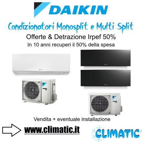 Daikin Climatizzatori - Vendita Installazione