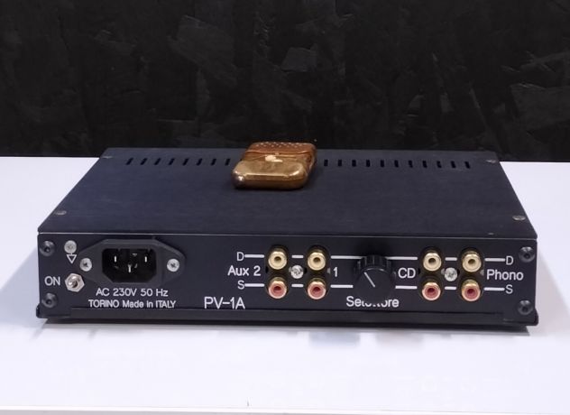ULIX PV1A preamplificatore valvolare - Foto 4