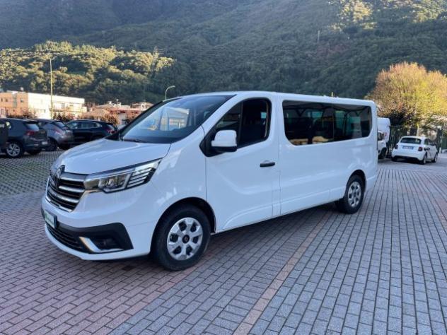 RENAULT Trafic 2.0 BluedCi Passo Lungo L2H1 Manuale *9 POSTI*+IVA rif. 24180316 - Foto 3