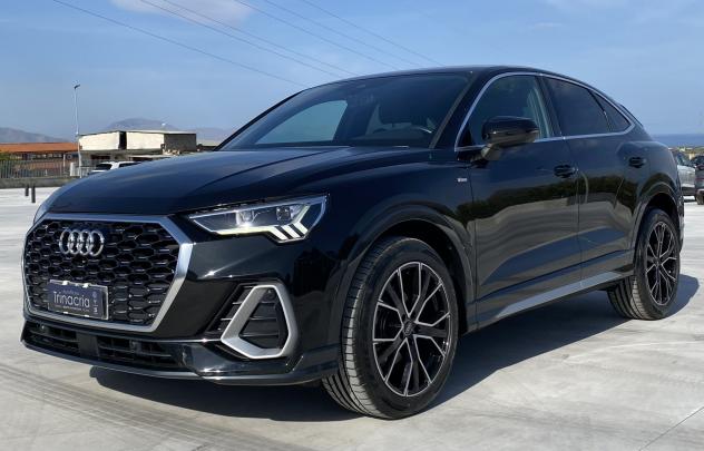 Audi Q3 SPB S line interno ed esterno 2.0 TDI 150CV S-Tronic 35