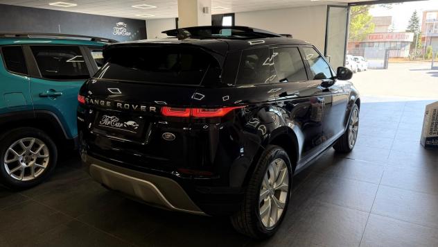 RANGE ROVER EVOQUE SE 2.0 MHEV AWD 204CV TETTO PELLE NAVI ANNO 2022 - Foto 4