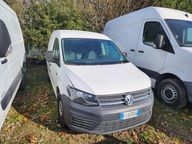 VOLKSWAGEN Caddy euro 6b 2.0TDI rate senza finanziarie rif. 24053835
