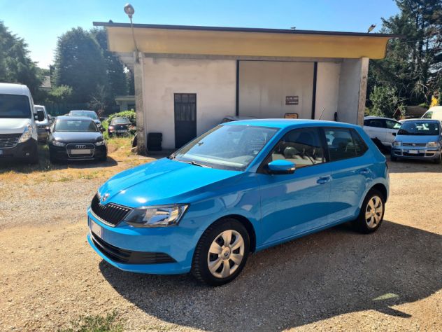 2016 – Skoda Fabia Cool Edition 1.0 benz euro6