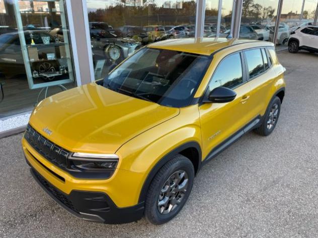 JEEP Avenger 1.2 Turbo 110 CV MHEV Longitude rif. 24066981 - Foto 4