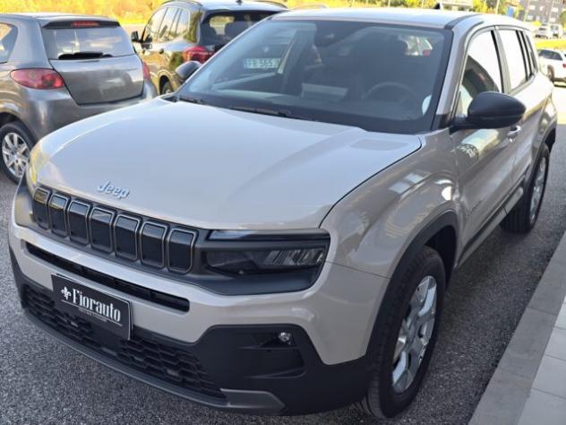 JEEP Avenger 1.2 Turbo 100 CV AltitudeGARANZIA DIC2029 rif. 24163480 - Foto 8