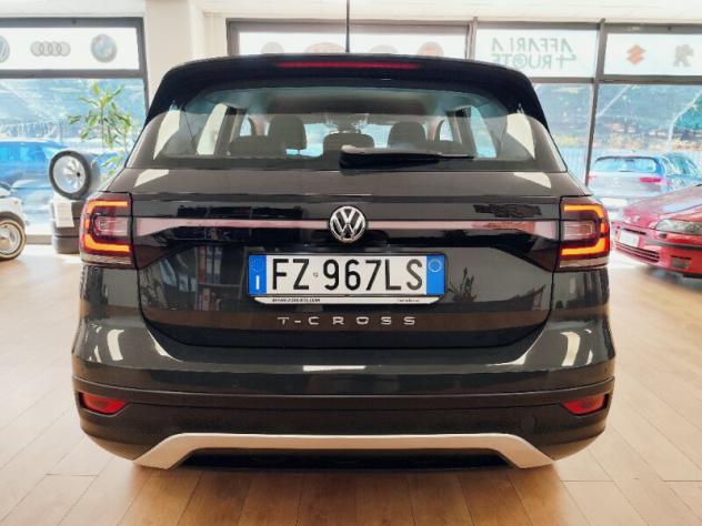 T-Cross 1.0 TSI Urban Android Apple CarPlay Sensori UNICOPROPRIETARIO - Foto 4