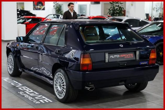 LANCIA Delta 2.0 turbo HF integrale Blu Lord - Targhe TO rif. 23456862 - Foto 5