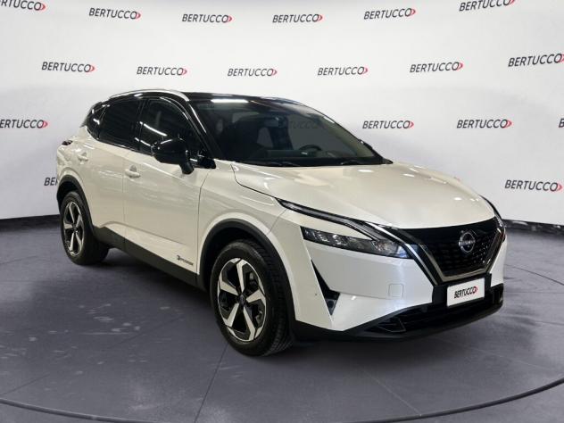 NISSAN Qashqai 3ª serie Qashqai e-Power N-Connecta