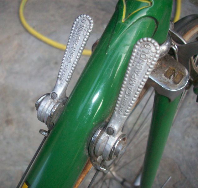 Zini Record vintage Campagnolo Nuovo Record + Brooks - Foto 9