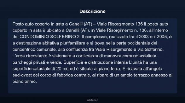 Immobile in asta di 20 m² in vendita a Canelli - Foto 4