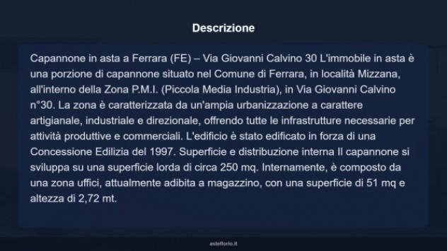 Immobile in asta di 250 m² in vendita a Ferrara - Foto 7