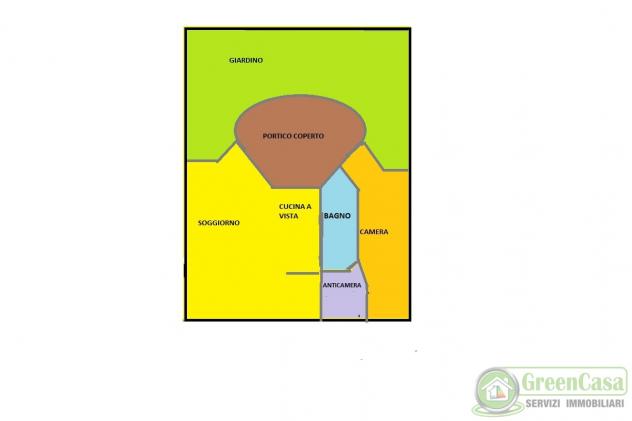 APPARTAMENTO di 2 vani e di 65 mq (CAVENAGO DI BRIANZA - CAVENAGTO DI BRIANZA) rif. IGC 2 LOC + CAVENAGO - Foto 17