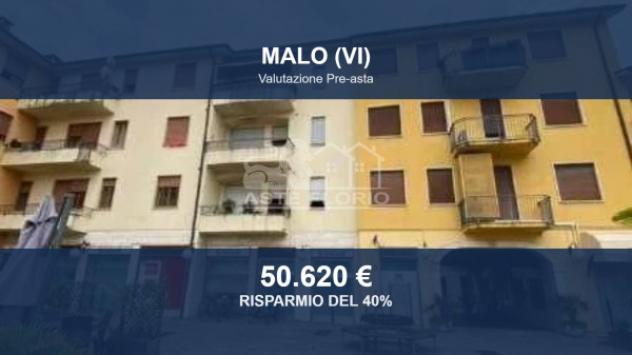 Immobile in asta di 70 m² in vendita a Malo