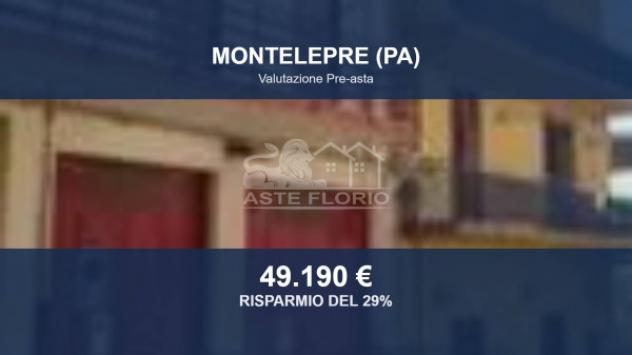 Immobile in asta di 142 m² con più di 5 locali in vendita a Montelepre