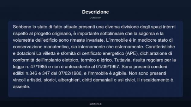 Immobile in asta di 98 m² in vendita a Pulsano - Foto 4