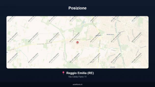 Immobile in asta di 123 m² con più di 5 locali in vendita a Reggio Emilia - Foto 7