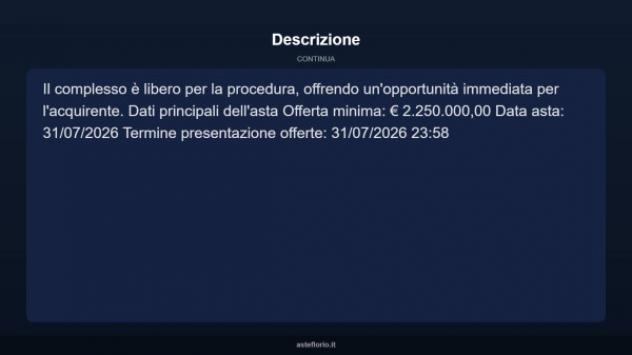 Immobile in asta di 205 m² in vendita a Roma - Foto 8